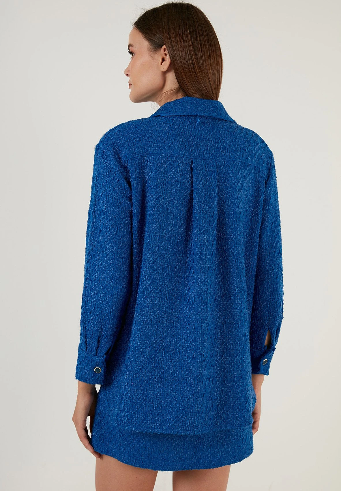 LELA Camicia - Saxe Blue 3 LELA Camicia - Saxe Blue - immagine 3