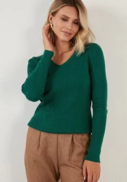 LELA Regular FitMaglioneBenetton Donna Maglieria L6S21I03D-M11 -Lela fc1475597a5a43b88c6e78126f533de5