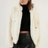 LELA Giacca Da Mezza StagioneWhite Donna Giacche E Blazer L6S21G00B-A11