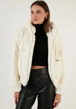 LELA Giacca Da Mezza StagioneWhite Donna Giacche E Blazer L6S21G00B-A11