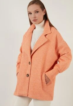 LELA Loose FitCappotto CortoOrange Donna Cappotti L6S21U01E-H11 -Lela fcca1fa5b20d4060a89017c940a5d346