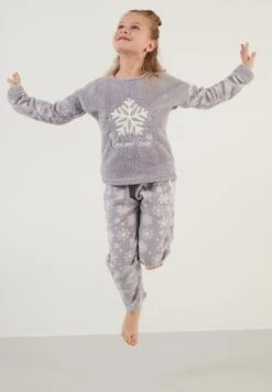 LELA Regular Fit SetPigiamaGrey Bambini Intimo E Per La Notte L6S83B001-C11 -Lela fcec9090667e4dedbaba088cb1c393ba