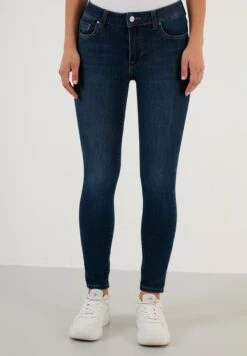 LELA Slim Fit - Jeans Skinny Fit - Dark Blue