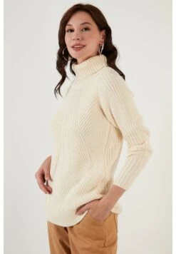 LELA Regular Fit - Maglione - Light Stone 11 LELA Regular Fit - Maglione - Light Stone -Lela fe0dc47bb1ea4f699328a89b74fba6f1