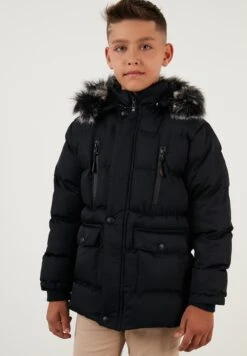 LELA Regular FitCappotto InvernaleDark Blue Bambini Abbigliamento Outwear L6S24L00A-K11 -Lela fe51c7b9d9ba4c97ab080fc918565462