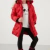 LELA Regular FitCappotto InvernaleRed Bambini Abbigliamento Outwear L6S23L008-G11