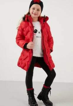 LELA Regular FitCappotto InvernaleRed Bambini Abbigliamento Outwear L6S23L008-G11