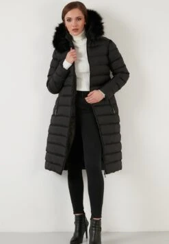 LELA Regular FitCappotto InvernaleBlack Donna Cappotti L6S21U00T-Q11 -Lela ff5a52b460804ac8bed4bf0a393b9f2b