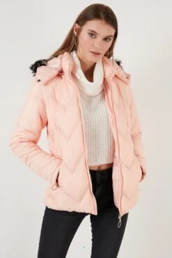 LELA Regular Fit - Giacca Invernale - Powder Pink -Lela ffc921e3d29d429ab45c70ad9df14dff